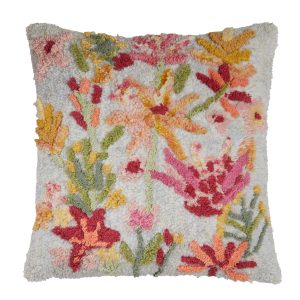 Light & Living kussen ROMANI – Ø45x10cm – multicolor Light & Living kussen ROMANI – Ø45x10cm – multicolor