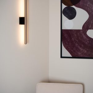 Lucide wandlamp BRAGA – Geïntegreerde LED – Koffie Lucide wandlamp BRAGA – Geïntegreerde LED – Koffie