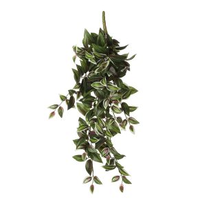 Mica Decorations Tradescantia Kunst Hangplant – L15 x B20 x H54 cm – G Mica Decorations Tradescantia Kunst Hangplant – L15 x B20 x H54 cm – G