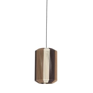 Light & Living hanglamp Kozana – bruin – Ø30cm Light & Living hanglamp Kozana – bruin – Ø30cm
