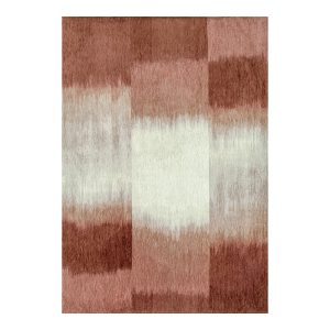 Ecorugs vloerkleed Rosebud – rood – 170x240cm Ecorugs vloerkleed Rosebud – rood – 170x240cm