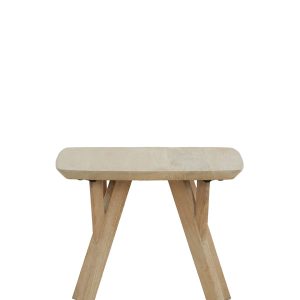 Light & Living bijzettafel QUENZA – Ø50x42cm – bruin Light & Living bijzettafel QUENZA – Ø50x42cm – bruin