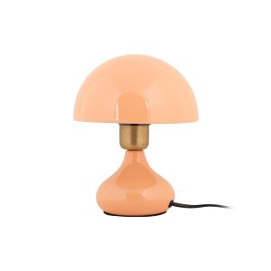 Leitmotiv tafellamp Binc – oranje – 17.5×17.5x23cm – Paddenstoellamp Leitmotiv tafellamp Binc – oranje – 17.5×17.5x23cm – Paddenstoellamp