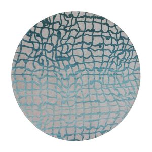Louis De Poortere vloerkleed Blue Marine – blauw – 140x140cm Louis De Poortere vloerkleed Blue Marine – blauw – 140x140cm