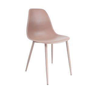 Kick eetkamerstoel Yara – Roze Kick eetkamerstoel Yara – Roze