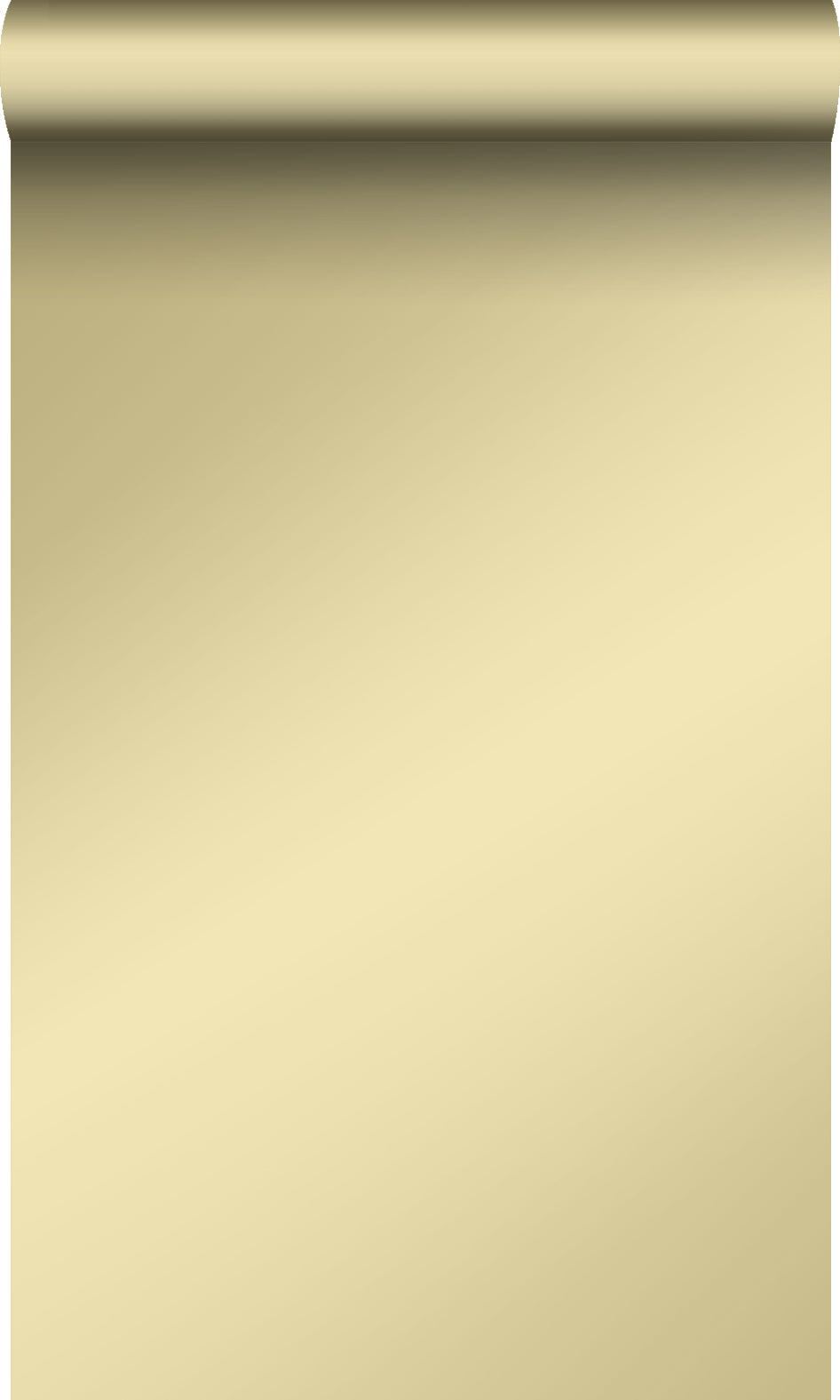 Origin Wallcoverings behang effen glanzend goud - 53 cm x 10.05 m - 34