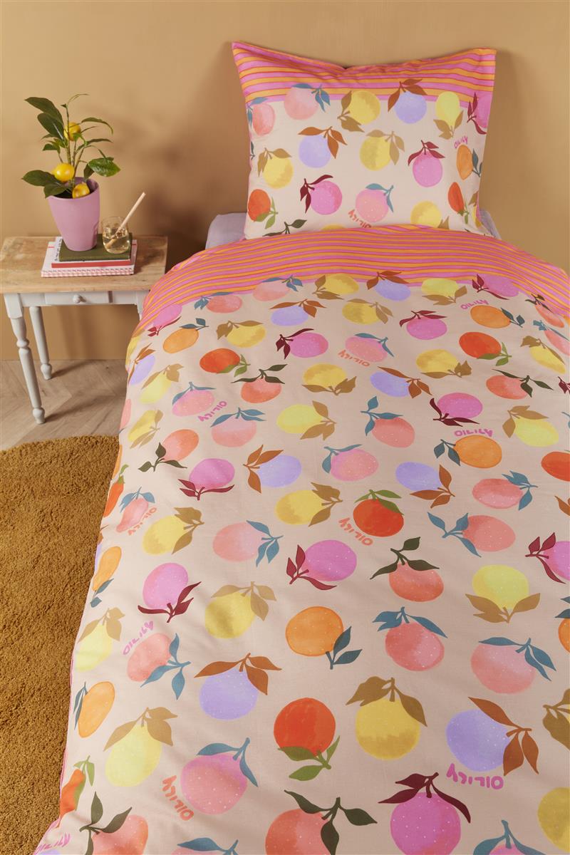 Oilily dekbedovertrek Vitamin - 120x150 cm - multi