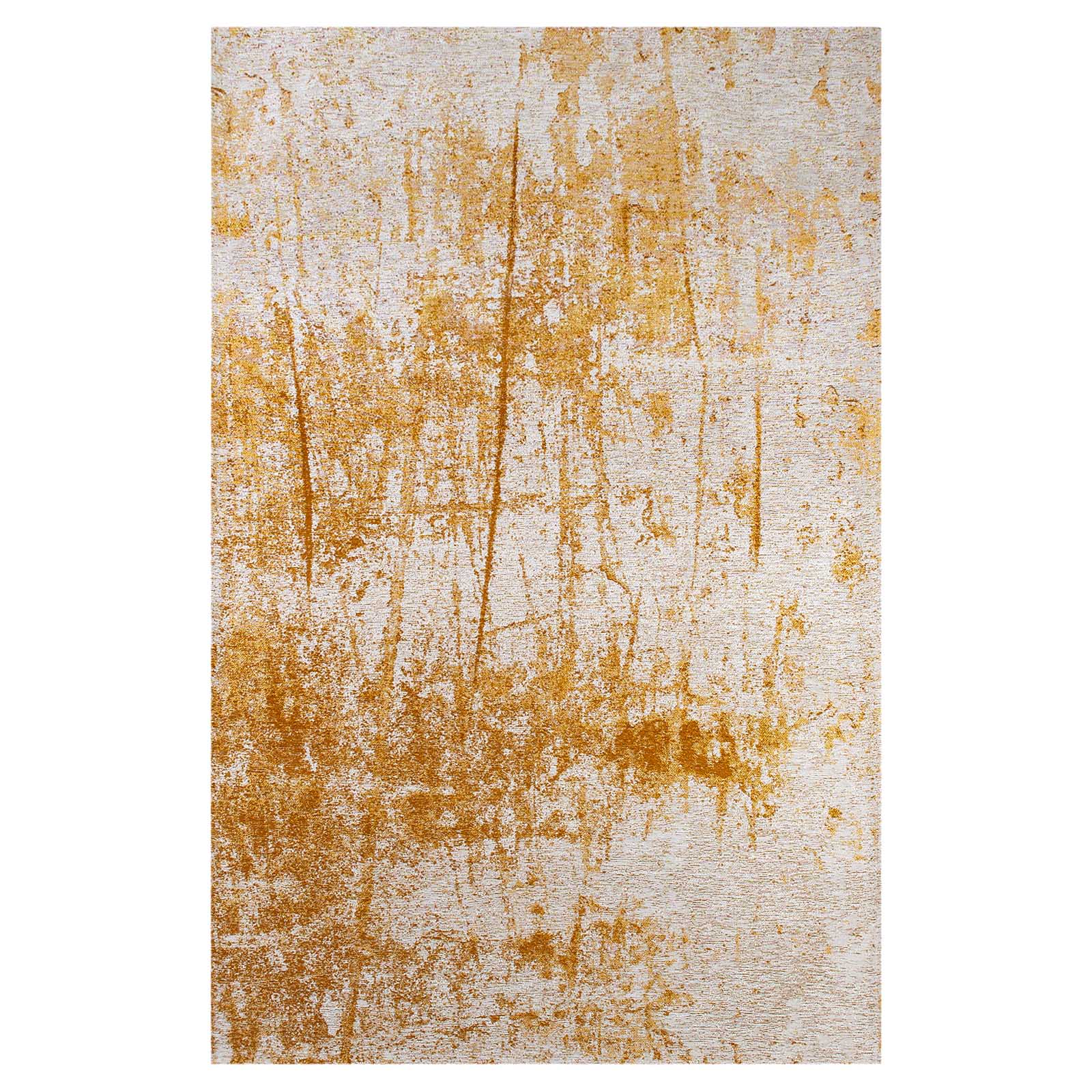 Lola&Moi vloerkleed Sunflower - geel - 140x200cm