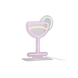 Leitmotiv tafellamp Cocktail – multicolor – 21.1×21.1x30cm Leitmotiv tafellamp Cocktail – multicolor – 21.1×21.1x30cm