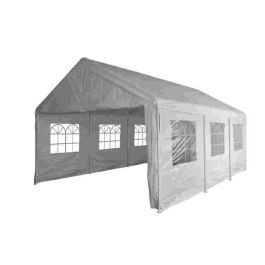 Luxe partytent 4×6 met zijwanden – wit