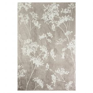 Lola&Moi vloerkleed Parchment – zilver – 140x200cm Lola&Moi vloerkleed Parchment – zilver – 140x200cm