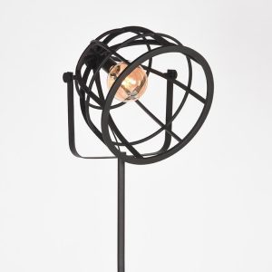Label51 Vloerlamp Fuse – Zwart Metaal – 55x55x170cm Label51 Vloerlamp Fuse – Zwart Metaal – 55x55x170cm