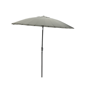 Nest outdoor Einar Parasol Ø 270 cm – Grijs Nest outdoor Einar Parasol Ø 270 cm – Grijs