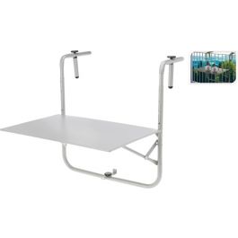 Ambiance Balkontafel lichtgrijs – 60 cm
