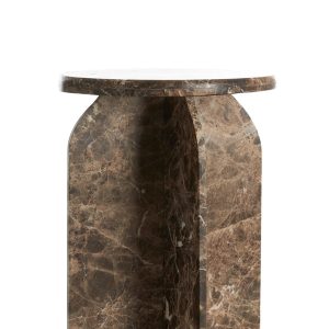 Light & Living bijzettafel OTINIA – Ø41x56cm – bruin Light & Living bijzettafel OTINIA – Ø41x56cm – bruin