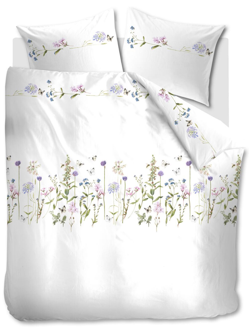 Marjolein Bastin Dekbedovertrek Soft Bloom - 240 x 200/220 cm - Multi
