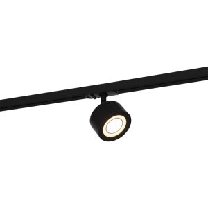 Nordlux Clyde Link – 1-Fase Railspot – Ø8,5cm – LED – Zwart Nordlux Clyde Link – 1-Fase Railspot – Ø8,5cm – LED – Zwart