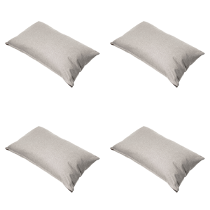 Madison sierkussen Best deal – beige – 40x60x10cm – set van 4 Madison sierkussen Best deal – beige – 40x60x10cm – set van 4