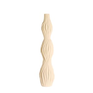 Light & Living vaas Vania – wit – 19.5x19x93.5cm Light & Living vaas Vania – wit – 19.5x19x93.5cm