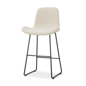 Nolon Nino-Fé Barkruk Cottonbeige – Zwart Onderstel – 75 Cm Nolon Nino-Fé Barkruk Cottonbeige – Zwart Onderstel – 75 Cm