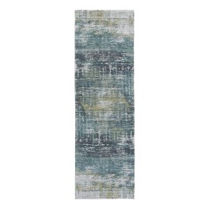 Ecorugs vloerkleed Glen Cove – blauw – 80x250cm Ecorugs vloerkleed Glen Cove – blauw – 80x250cm