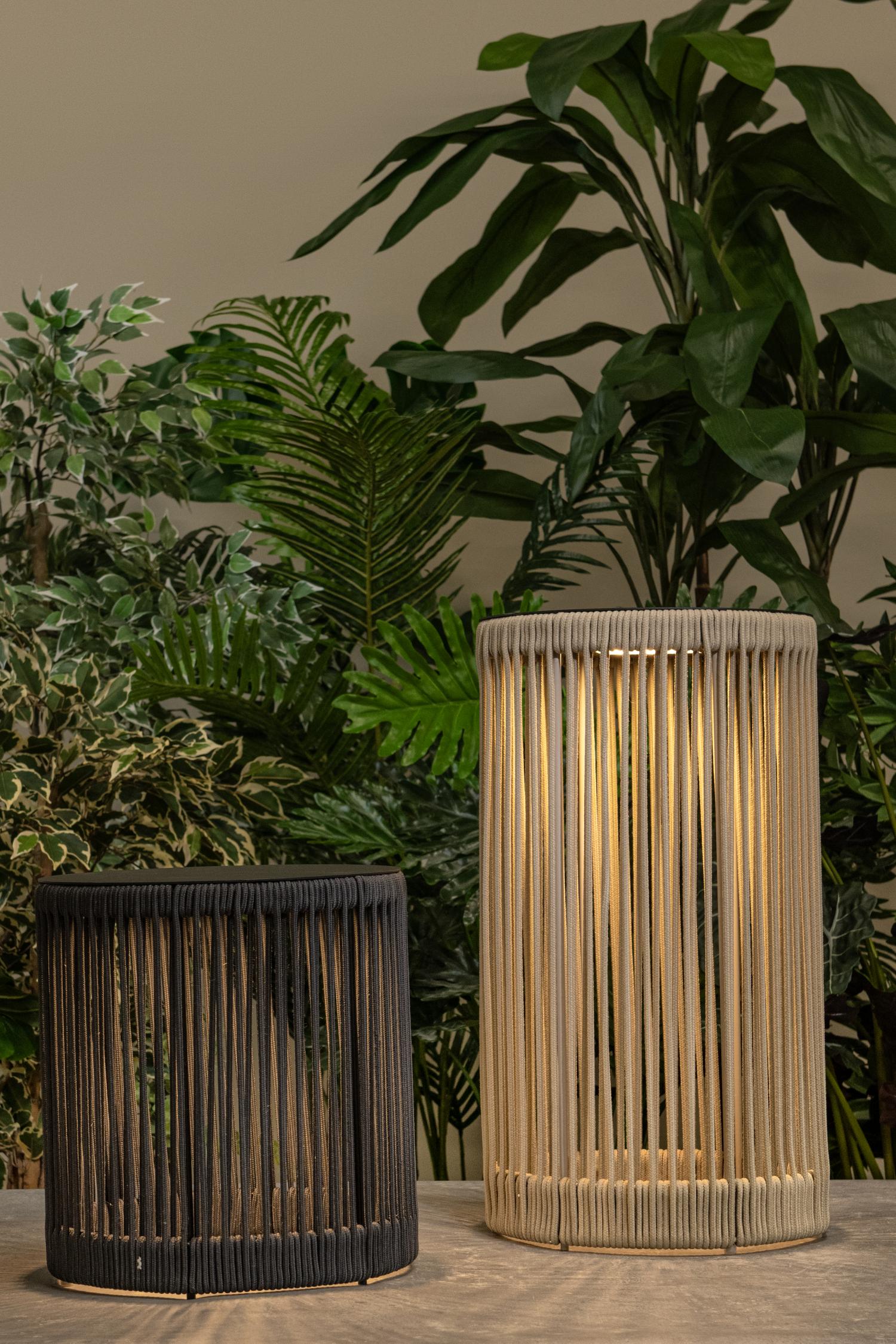 Lucide vloerlamp PINGI - Geïntegreerde LED - Zwart