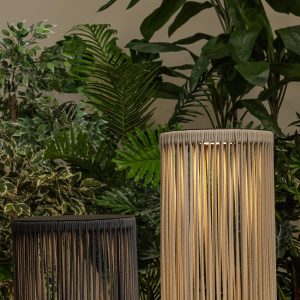 Lucide vloerlamp PINGI – Geïntegreerde LED – Taupe Lucide vloerlamp PINGI – Geïntegreerde LED – Taupe