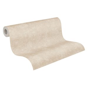 Livingwalls behang effen crème en champagne beige – 53 cm x 10.05 m – Livingwalls behang effen crème en champagne beige – 53 cm x 10.05 m –