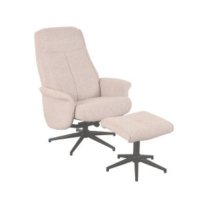 LABEL51 Fauteuil Bergen – Naturel Bouclé – Draaibaar – 77x76x105cm LABEL51 Fauteuil Bergen – Naturel Bouclé – Draaibaar – 77x76x105cm