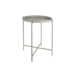Leitmotiv bijzettafel Meseta – grijs – 40x40x49cm Leitmotiv bijzettafel Meseta – grijs – 40x40x49cm