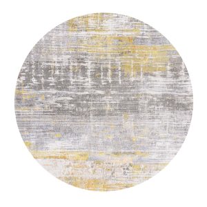 Ecorugs vloerkleed Sea Bright Sunny – geel – 140x140cm Ecorugs vloerkleed Sea Bright Sunny – geel – 140x140cm