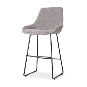 Nolon Nino-Isa Barkruk Bouclé Taupe – Stof – Zwart Onderstel – 65 cm Nolon Nino-Isa Barkruk Bouclé Taupe – Stof – Zwart Onderstel – 65 cm
