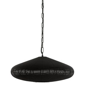 Light & Living hanglamp BAHOTO – Ø51x20cm – zwart Light & Living hanglamp BAHOTO – Ø51x20cm – zwart