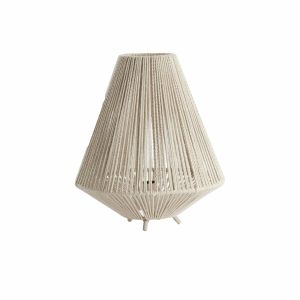Light & Living tafellamp FELIDA – wit – Ø35cm