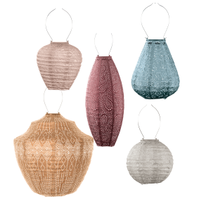 Lumiz Tuinlamp op zonne energie – Solar Lampion – Kauai Set – 5 stuks Lumiz Tuinlamp op zonne energie – Solar Lampion – Kauai Set – 5 stuks