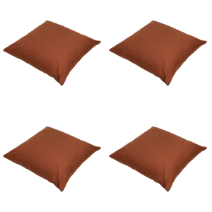 Madison sierkussen Best deal – rood – 60x60x10cm – set van 4 Madison sierkussen Best deal – rood – 60x60x10cm – set van 4
