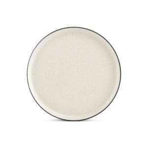 Ona – Plat bord 27cm wit Gravel – Set van 6 Ona – Plat bord 27cm wit Gravel – Set van 6