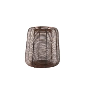 Light & Living windlicht Adeta – brons – Ø22.5cm Light & Living windlicht Adeta – brons – Ø22.5cm
