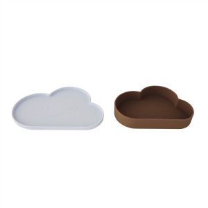 OYOY Bord en schaal Chloe – silicone OYOY Bord en schaal Chloe – silicone