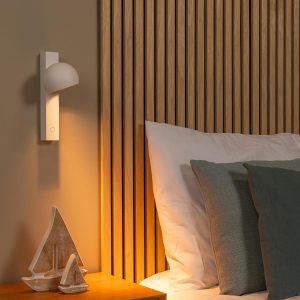 Lucide wandlamp ESFERA – Geïntegreerde LED – Wit Lucide wandlamp ESFERA – Geïntegreerde LED – Wit