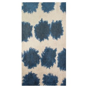 Lola&Moi vloerkleed Curacao – blauw – 80x150cm Lola&Moi vloerkleed Curacao – blauw – 80x150cm