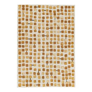 Louis De Poortere vloerkleed Peach Party – geel – 200x280cm Louis De Poortere vloerkleed Peach Party – geel – 200x280cm