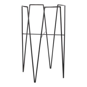Mica Decorations Blom Plantenstandaard – L30 x B30 x H50 cm – Metaal – Mica Decorations Blom Plantenstandaard – L30 x B30 x H50 cm – Metaal –