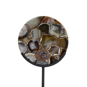 Light & Living ornament GOUYA – 25x10x35cm – zwart Light & Living ornament GOUYA – 25x10x35cm – zwart