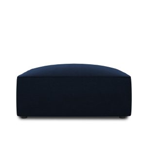 Micadoni Poef Ruby flueel, koningsblauw – 93x93x40cm Micadoni Poef Ruby flueel, koningsblauw – 93x93x40cm