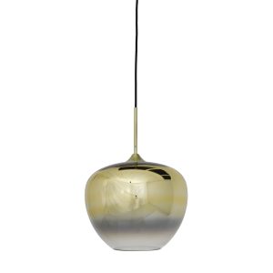 Light & Living hanglamp Mayson – goud – Ø30cm
