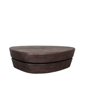 LABEL51 Salontafel Javi – Donkerbruin Mangohout – 110x80x32cm LABEL51 Salontafel Javi – Donkerbruin Mangohout – 110x80x32cm
