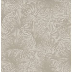 Origin Wallcoverings behang 3D-motief bladeren taupe – 53 cm x 10.05 m Origin Wallcoverings behang 3D-motief bladeren taupe – 53 cm x 10.05 m