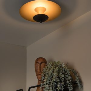 Lucide plafonnière VULCAN – Geïntegreerde LED – Zwart Lucide plafonnière VULCAN – Geïntegreerde LED – Zwart