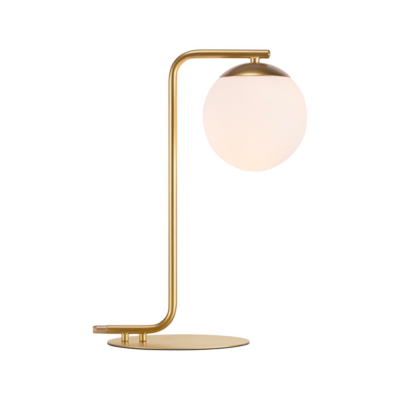 Nordlux tafellamp Grant - 1 lichts - 20 x 41 cm - mat goud